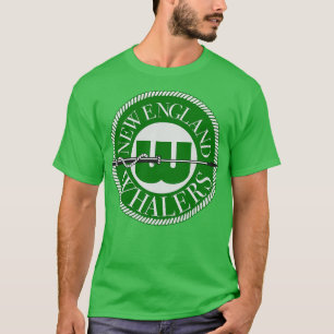 Defunct New England Whalers Hockey 1973 T-Shirt