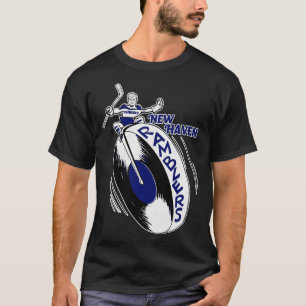 Defunct New Haven Ramblers Hockey Team T-Shirt