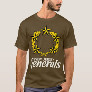 Defunct New Jersey Generals Team T-Shirt