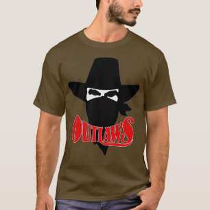 Defunct Oklahoma Outlaws   1 T-Shirt