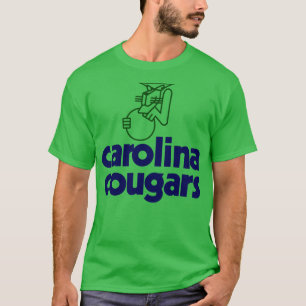 Defunct olina Cougars ABA Basketball 1969 T-Shirt