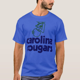 Defunct olina Cougars ABA Basketball 1969 T-Shirt