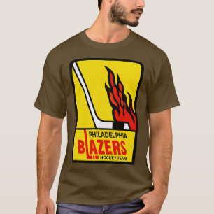 Defunct Philadelphia Blazers WHA Hockey 1973 T-Shirt