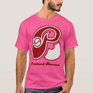 Defunct Portland Beavers PCL Baseball 1998 T-Shirt