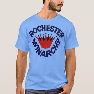 Defunct Rochester Monarchs Junior League Hockey 19 T-Shirt
