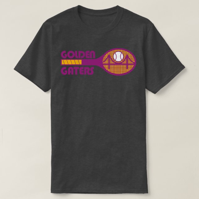 Defunct San Francisco Golden Gaters Team Tennis 19 T-Shirt (Design Front)