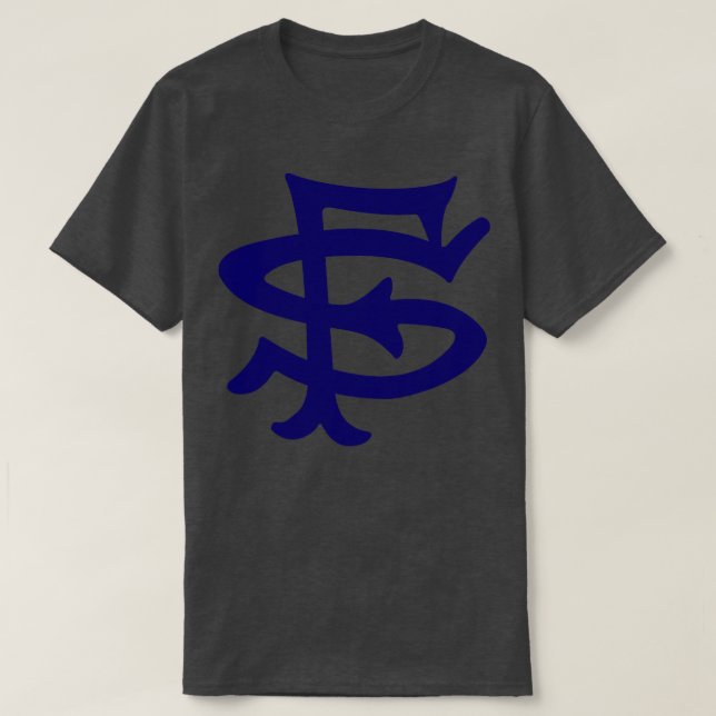 DEFUNCT San Francisco Seals 1941 T-Shirt (Design Front)