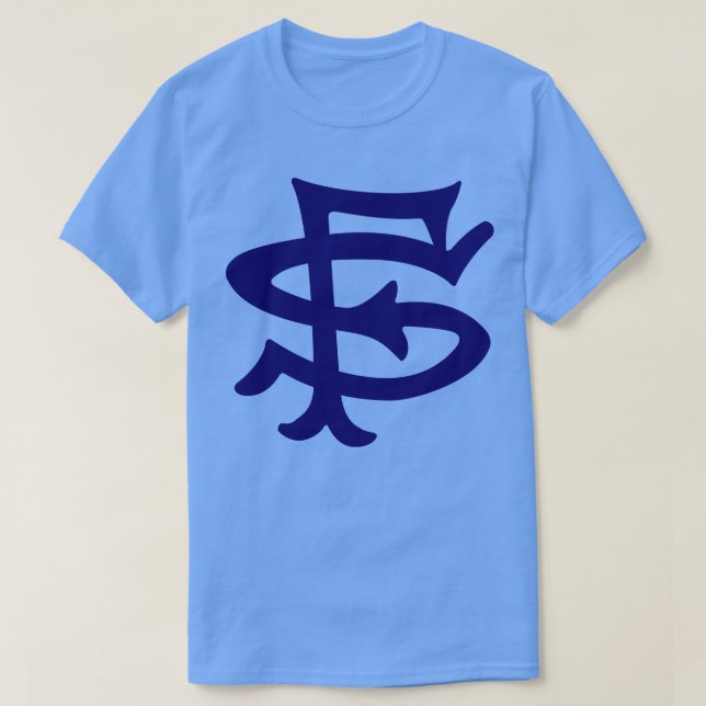 DEFUNCT San Francisco Seals 1941 T-Shirt (Design Front)