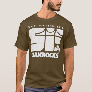 DEFUNCT San Francisco Shamrocks Hockey T-Shirt