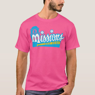 Defunct San Jose Missions Baseball TShirt