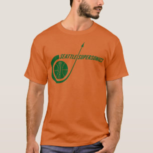 Defunct Seattle Basketball T-Shirt