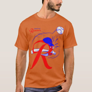 Defunct Seattle Rainiers Baseball T-Shirt