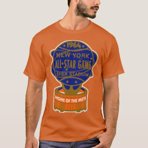 Defunct Shea Stadium 60s New York Baseball T-Shirt