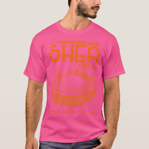Defunct Shea Stadium New York Baseball Mug T-Shirt