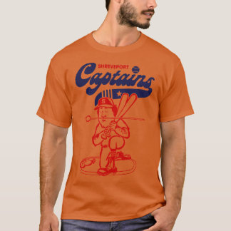 Defunct Shreveport Captains Baseball Team TShirt