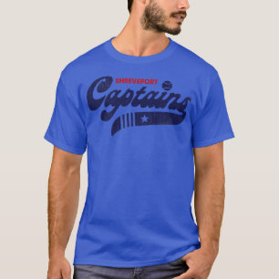 Defunct Shreveport Captains Baseball TShirt