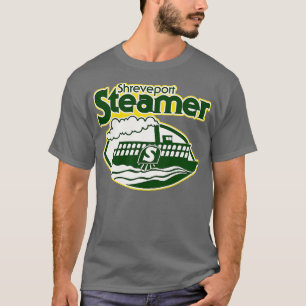 Defunct Shreveport Steamer  Team T-Shirt