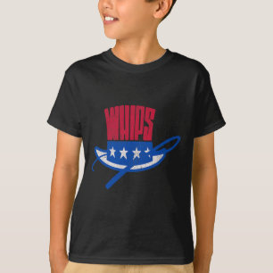 Defunct Soccer Team 1960s Washington Whips Soccer T-Shirt