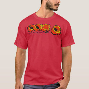 Defunct SOOPER Q WQRK 104 Norfolk Radio Station T-Shirt