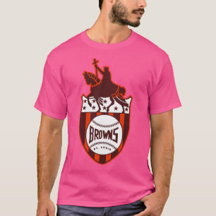 Defunct St Louis Browns Baseball T-Shirt