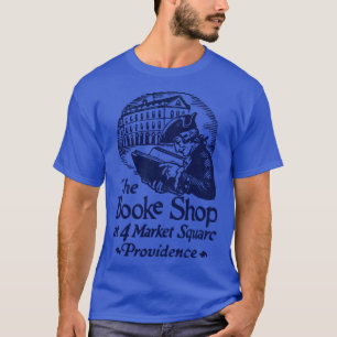 Defunct The Booke Shop Providence Rhode Island T-Shirt