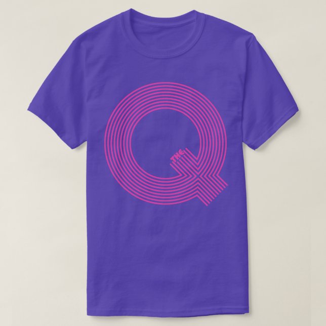 Defunct The Q Gay Nightclub NYC T-Shirt (Design Front)