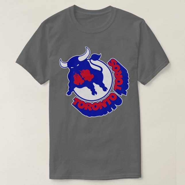 Defunct Toronto Toros Hockey Team 1 T-Shirt (Design Front)