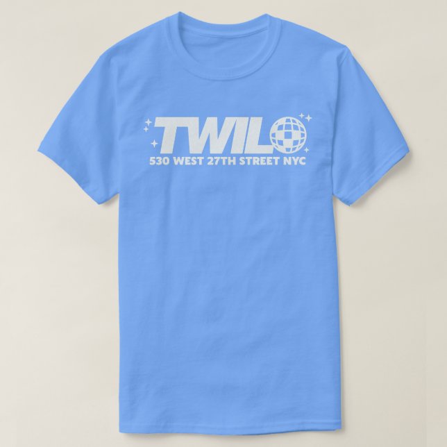 Defunct Twilo 90s Gay Nightclub NYC T-Shirt (Design Front)