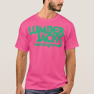 Defunct Washington Lumberjacks WBA Basketball 1978 T-Shirt