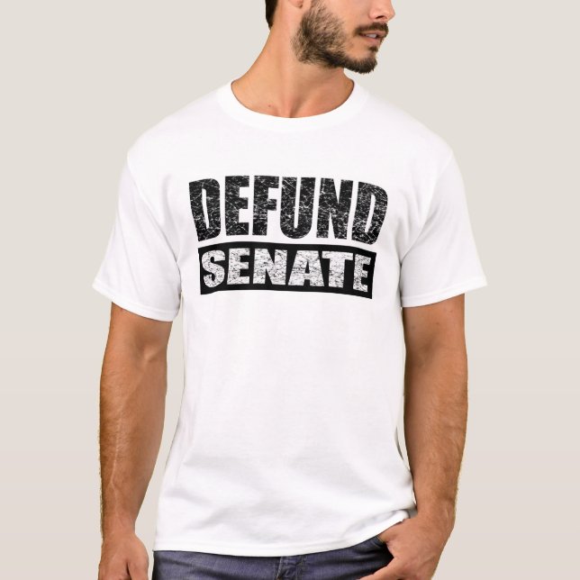 Defund Congress T-Shirt (Front)