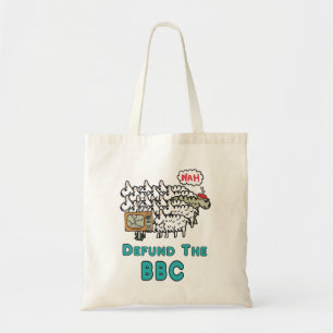 Defund The BBC Tote Bag