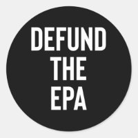 Defund The Epa Environtal Protection Agency Politi