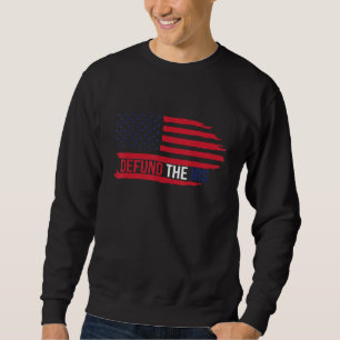 Defund The Irs Tax Return Tee Anti Tax Irs Funny H