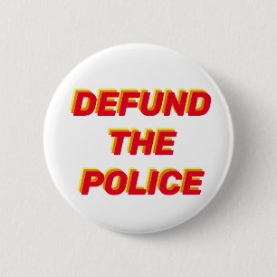 DEFUND THE POLICE BLM BUTTON