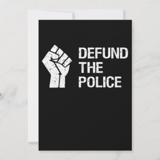 Defund The Police  Police Gift Announcement
