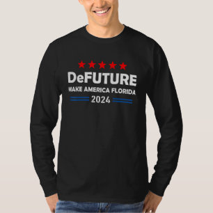 DeFUTURE 2024 Ron Desantis Florida Election Vintag T-Shirt