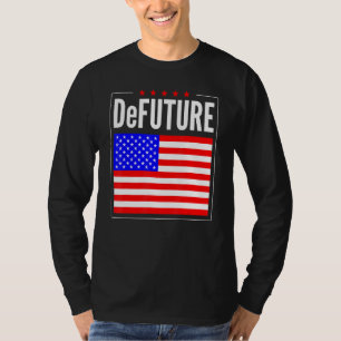 DeFUTURE Ron Desantis Florida American Flag 1 T-Shirt