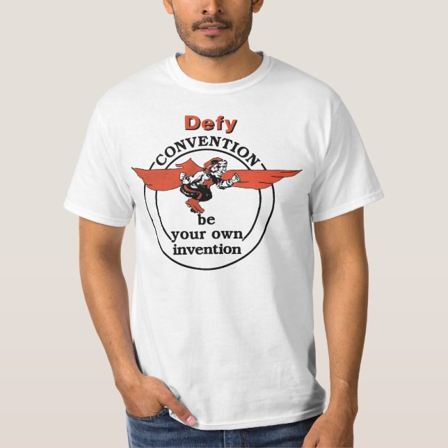 Defy Convention T-Shirt (Front)
