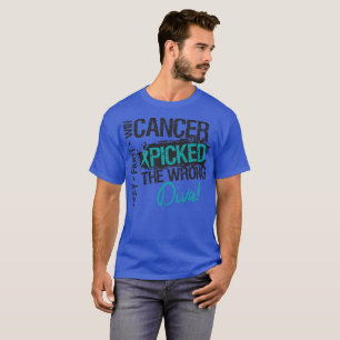 Defy Fight Win Cancer Picked The Wrong Diva Tshirt