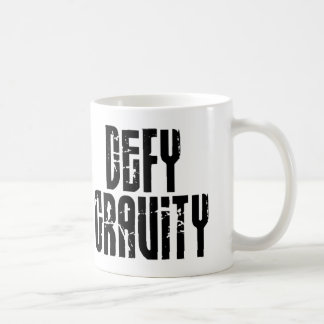 Defy Gravity - Snowboard Mug