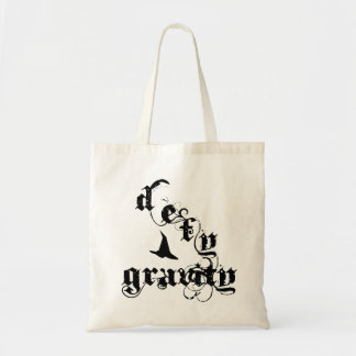 Defy Gravity Tote Bag