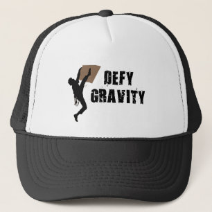 Defy Gravity Trucker Hat