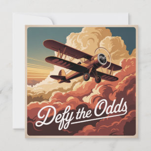 Defy The Odds Card