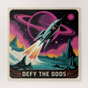 Defy The Odds Jigsaw Puzzle