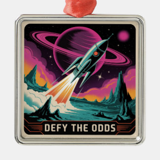 Defy The Odds Metal Tree Decoration
