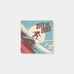 Defy The Odds Post-it Notes