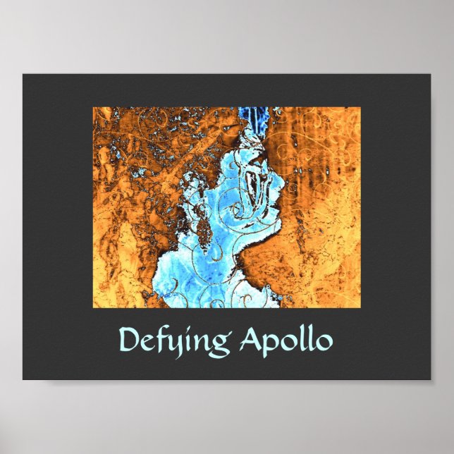 Defying Apollo Poster Print (Front)