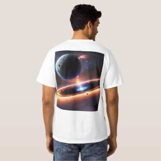 "Defying Gravity: Cosmic Adventure"    T-Shirt