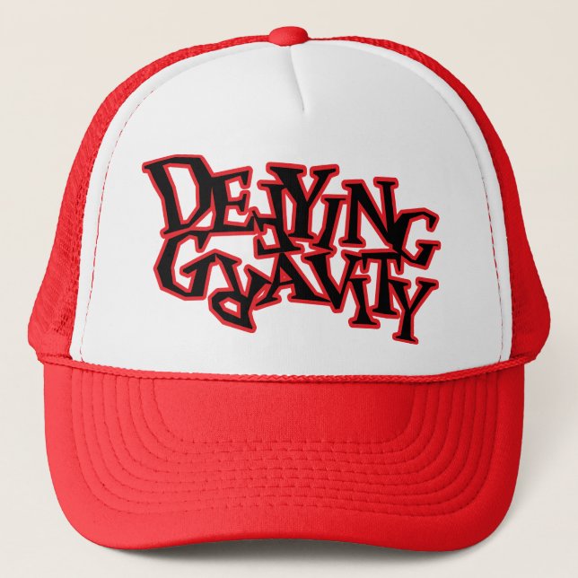 Defying Gravity Trucker Hat (Front)