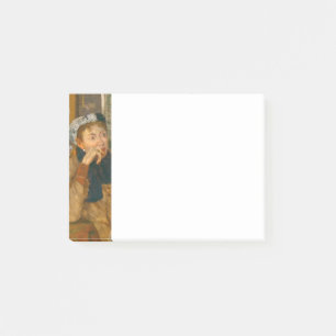 Degas A Woman Seated Beside a Vase of Flowers Post-it Notes